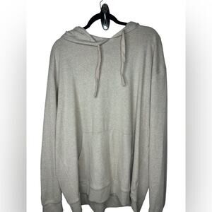 Porter and Ash Oatmeal Colored Hoodie XXL